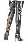 Pleaser SEDUCE 3063 Boots Patent | Angel Clothing