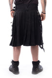 Poizen Chemical Black Calle Kilt | Angel Clothing