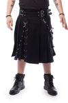 Poizen Chemical Black Calle Kilt | Angel Clothing