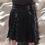 Poizen Chemical Black Calle Kilt | Angel Clothing
