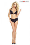 Provocative 4884 Wet Look Set | Angel Clothing