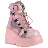 DemoniaCult Shaker 60 Pink Boots | Angel Clothing
