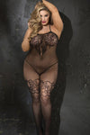 Shirley of Hollywood Plus Size X90388 Bodystocking