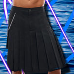 Svenjoyment Knee Length Kilt | Angel Clothing