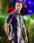 Svenjoyment Leather Imitation Shirt | Angel Clothing