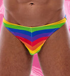 Svenjoyment Rainbow Thong | Angel Clothing