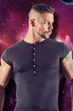 Svenjoyment Transparent Black Shirt | Angel Clothing