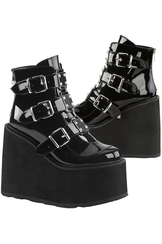 DemoniaCult SWING-105 Boots | Angel Clothing