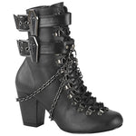 DemoniaCult VIVIKA 128 Boots | Angel Clothing