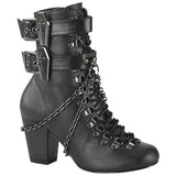 DemoniaCult VIVIKA 128 Boots | Angel Clothing