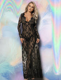 YesX Long Gown and Thong | Angel Clothing