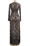 YesX Long Gown and Thong | Angel Clothing