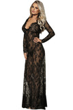 YesX Long Gown and Thong | Angel Clothing