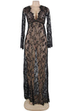 YesX Long Gown and Thong | Angel Clothing