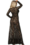YesX Long Gown and Thong | Angel Clothing