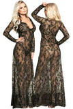 YesX Long Gown and Thong | Angel Clothing