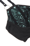 YesX Blue Bra Lingerie Set | Angel Clothing
