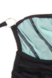 YesX Blue Bra Lingerie Set | Angel Clothing