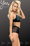 YesX Blue Bra Lingerie Set | Angel Clothing
