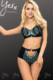 YesX Blue Bra Lingerie Set | Angel Clothing