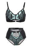 YesX Blue Bra Lingerie Set | Angel Clothing