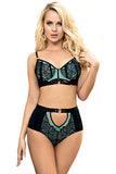 YesX Blue Bra Lingerie Set | Angel Clothing