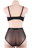 YesX Blue Bra Lingerie Set | Angel Clothing