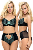 YesX Blue Bra Lingerie Set | Angel Clothing