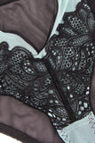 YesX Blue Bra Lingerie Set | Angel Clothing