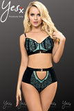 YesX Blue Bra Lingerie Set | Angel Clothing