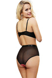 YesX Bra Set Pink | Angel Clothing