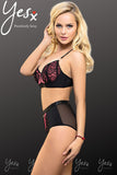 YesX Bra Set Pink | Angel Clothing