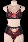YesX Bra Set Pink | Angel Clothing