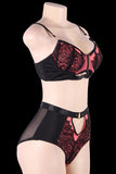 YesX Bra Set Pink | Angel Clothing
