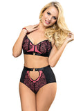 YesX Bra Set Pink | Angel Clothing