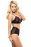 YesX Bra Set Pink | Angel Clothing