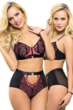 YesX Bra Set Pink | Angel Clothing