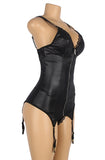 YesX Gartered Babydoll | Angel Clothing
