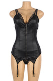 YesX Gartered Babydoll | Angel Clothing