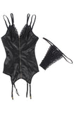 YesX Gartered Babydoll | Angel Clothing
