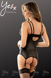 YesX Gartered Babydoll | Angel Clothing