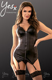 YesX Gartered Babydoll | Angel Clothing