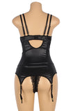 YesX Gartered Babydoll | Angel Clothing