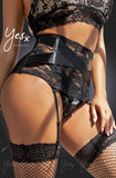 YesX Suspender Belt Set | Angel Clothing