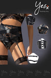 YesX Suspender Belt Set | Angel Clothing