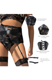 YesX Suspender Belt Set | Angel Clothing
