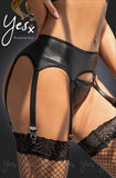 YesX Suspender Belt Set (XL/2XL) | Angel Clothing