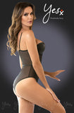 YesX Glam Bodysuit Black | Angel Clothing