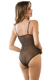YesX Glam Bodysuit Black | Angel Clothing