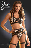 YesX Leopard Lingerie Set | Angel Clothing